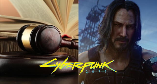 La Rosen Law Firm ha decidido emprender acciones legales contra la compañía desarrolladora de Cyberpunk 2077 por el estado del videojuego en PS4 y Xbox One./Fuente: Composición.