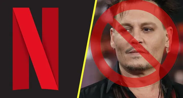 Netflix retira todas las películas de Johnny Depp tras perder el juicio y fans empiezan un “boicot”