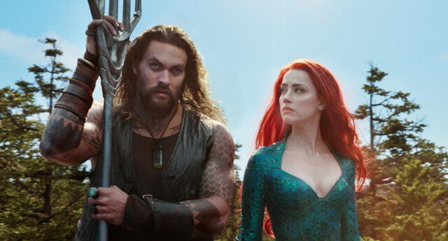 La intérprete de Mera vería reducida su participación en la secuela de Aquaman debido a la polémica que rodea a su batalla legal contra su exposo Johnny Depp./Fuente: Warner Bros.