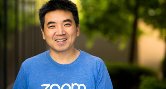 Eric Yuan es el empresario chino-estadounidense que fundó Zoom en 2019, la plataforma de videoconferencias más usada durante la pandemia del COVID-19./Fuente: Thrive Global.