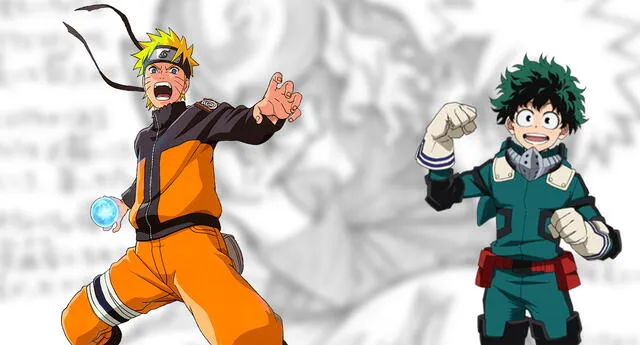 Naruto: El creador de My Hero Academia dibujó al ninja rubio con su estilo y así quedó