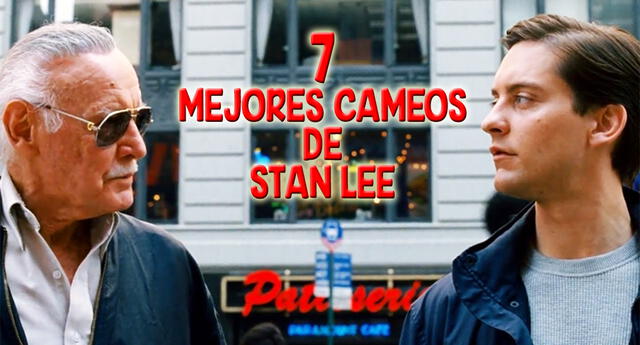 7 Cameos de Stan Lee en el cine.