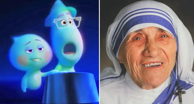 Critican a 'Soul' de Pixar por la aparición de la Madre Teresa de Calcuta.