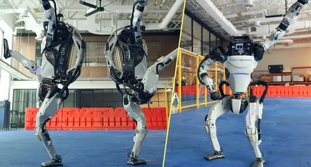 VÍDEO: Robots de alta gama ya bailan mejor que los humanos y esto es fascinante, pero preocupante