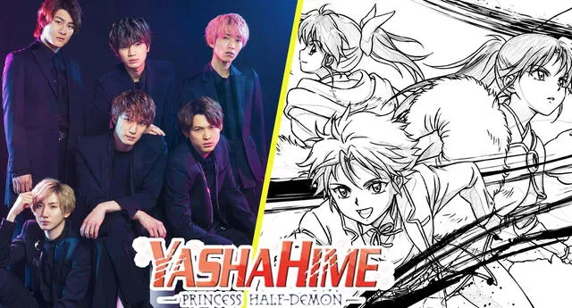 Hanyo no Yashahime: SixTONES domina los rankings de música 2020 y fans celebran