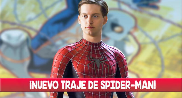 Marvel revela un nuevo traje de Spider-Man.