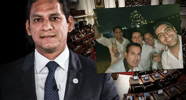 Tras críticas por viaje a Miami durante crisis, congresista Luis Valdez responde y niega tener responsabilidad