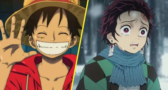 One Piece derrota a Kimetsu no Yaiba y Dragon Ball como mejor “Manga”