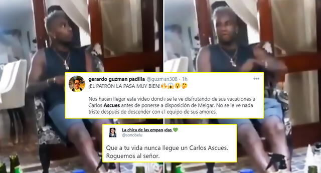 Hinchas de Alianza indignados por conducta de Carlos Ascues.