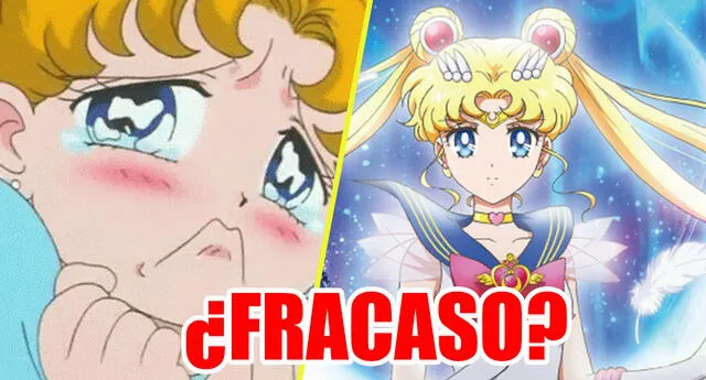 Sailor Moon Eternal hace su estreno en cines y logra una taquilla catastrófica