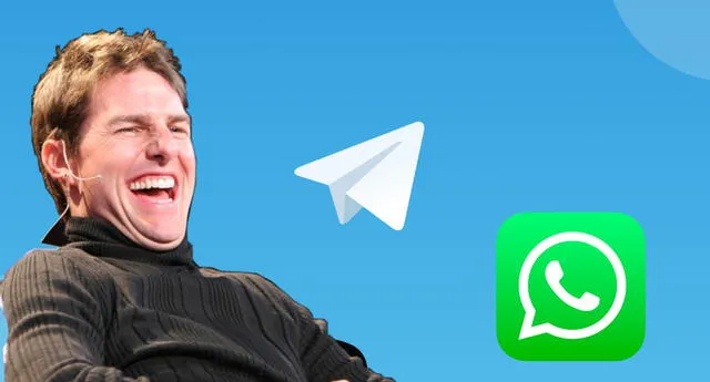 Telegram ha visto un incremento importante en su popularidad debido a la migración masiva de usuarios de WhatsApp tras su cambio de políticas./Fuente: Composición.