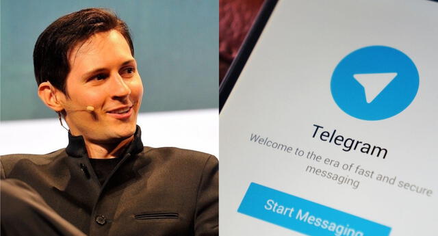 Pavel Durov, empresario ruso detrás de Telegram, ha explicado las razones por las que su aplicación ha visto un incremento tan grande de popularidad en las últimas 72 horas./Fuente: Composición.