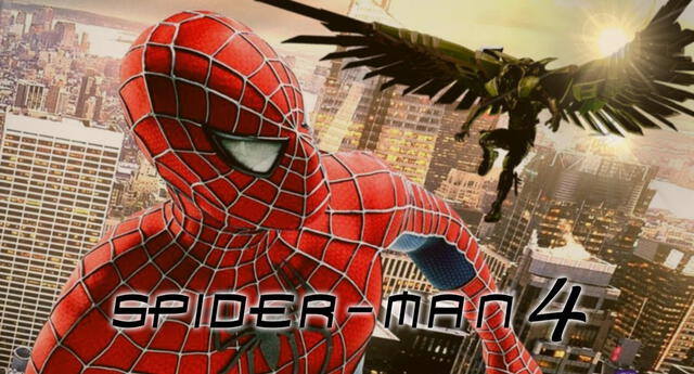 Spider-Man 4 fue cancelada debido a su director, Sam Raimi.