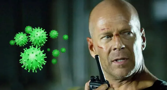 Bruce Willis se niega a usar a mascarilla y lo echan de una farmacia.
