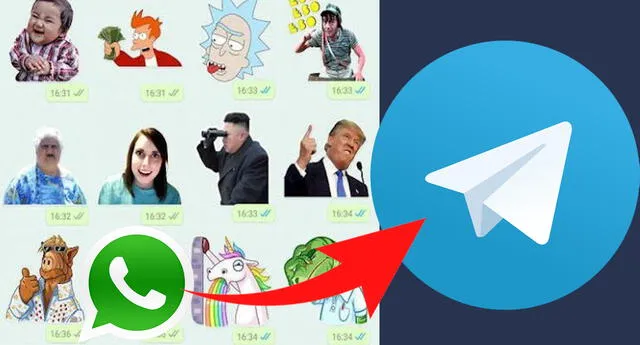 Descubre cómo pasar tus stickers favoritos de WhatsApp a Telegram