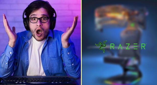 Razer planea lanzar una silla gamer con tecnología inmersiva.