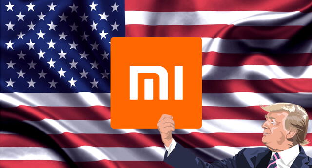 Xiaomi estaría en la mira de la administración de Donald Trump y podría ser incluida en la lista negra de entidades en Estados Unidos durante los próximos días./Fuente: Composición.