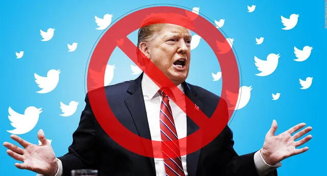 CEO de Twitter asegura que bloquear a Trump fue la decisión correcta.
