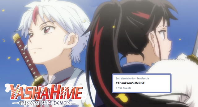 Hanyo no Yashahime: Fans se unen en apoyo a la serie, volviéndose tendencia en redes sociales