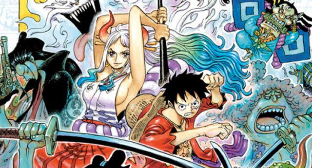 One Piece: Se revela la fantástica portada del volumen 98 con los Piratas más fuertes