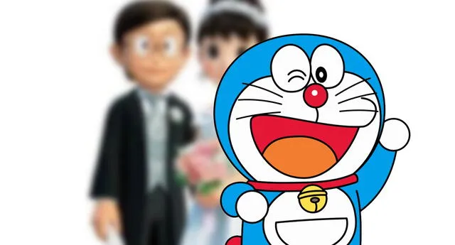 Doraemon se vuelve tendencia tras el matrimonio del protagonista, algo que todos soñaron