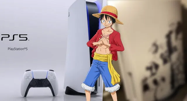 One Piece: Fan transforma su PlayStation 5 al estilo del anime y sorprende al mundo