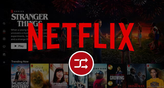 Netflix confirma el lanzamiento del tan esperado botón de “Reproducción aleatoria” en todo el mundo