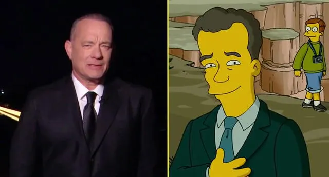 Los Simpson y la supuesta predicción sobre Tom Hanks.