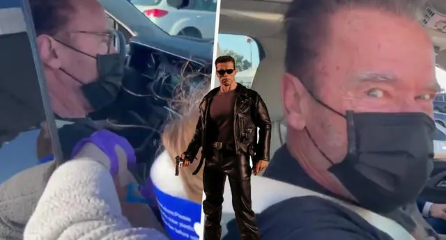 ¡Hasta Terminator se vacuna contra covid-19! Arnold Schwarzengger invita a ciudadanos y lanza épicas frases