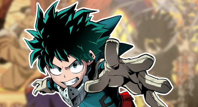 My Hero Academia: Se filtra una nueva imagen promocional de la quinta temporada del anime