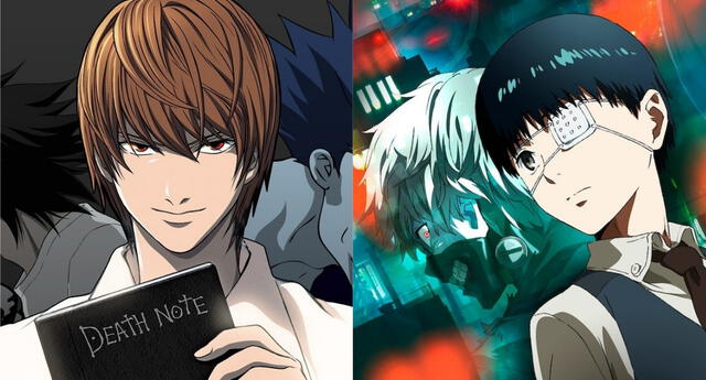 La distribución de Death Note, Tokyo Ghoul e Inuyashiki ha sido prohibida por su violencia explícita./Fuente: Shueisha.