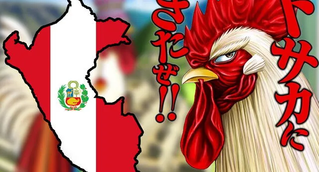Rooster Fighter: Autor agradece a fans y dibuja al gallo en Machu Picchu