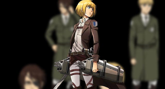 Shingeki no Kyojin: Se revelan los diseños de Armin y Hanji para la temporada final