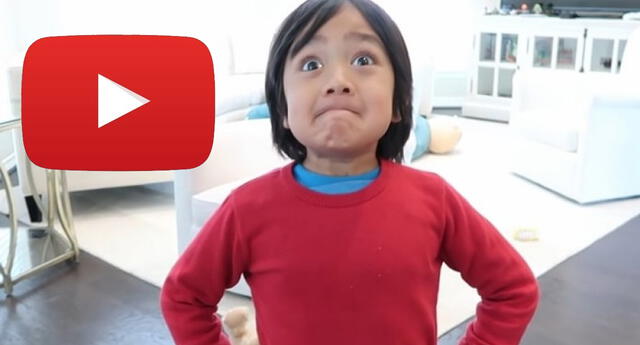 Ryan Kaji, el niño de 9 años que es el Youtuber más pagado del mundo ¿Cuál se su secreto?
