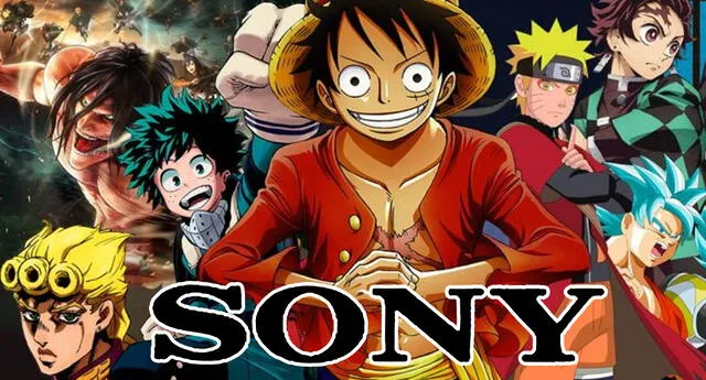 Sony apuesta por el anime para derrotar a las grandes plataformas de streaming