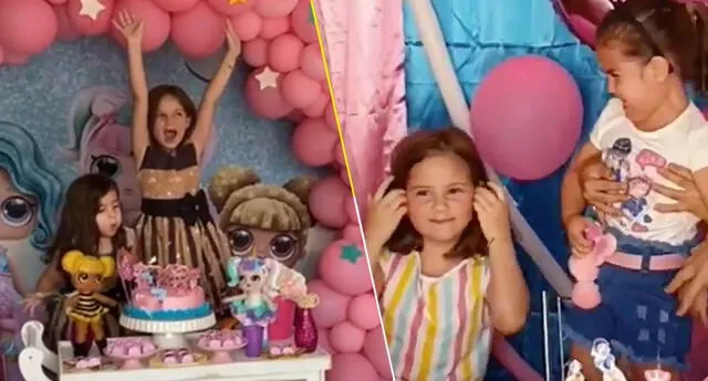 'Las niñas del pastel' vuelven a conmocionar las redes con una celebración cumpleañera.