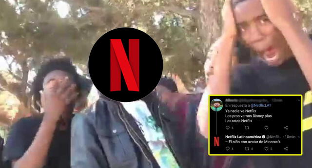 Netflix Latinoamérica trolea a usuario que dijo que “ya nadie ve Netflix”