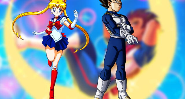 Dragon Ball: Nuevo cómic de Vegeta siendo una Sailor Moon ha sorprendido a fans