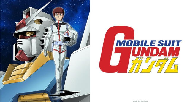 Mobile Suit Gundam es uno de los pioneros del género mecha en el anime y uno de los fenómenos culturales más grandes de Japón./Fuente: SUNRISE.