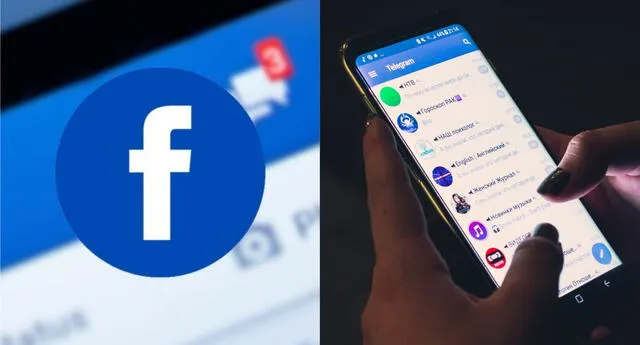 Facebook y Telegram se han visto envueltos en el último escándalo de filtración de datos privados de usuarios en plataformas digitales./Fuente:
