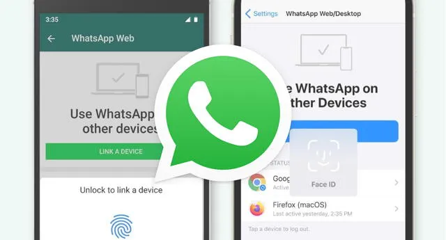 WhatsApp implementará un nuevo filtro de seguridad para el inicio de sesión en PC, pero sus usuarios se mostraron incrédulos ante sus buenas intenciones./Fuente: WhatsApp.