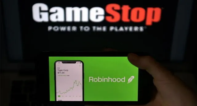 Robinhood ha reanudado el comercio con acciones de GameStop, Blackberry, AMC y otras compañías elegidas por la comunidad de Reddit r/WallStreetBets/ Fuente: Getty Images.