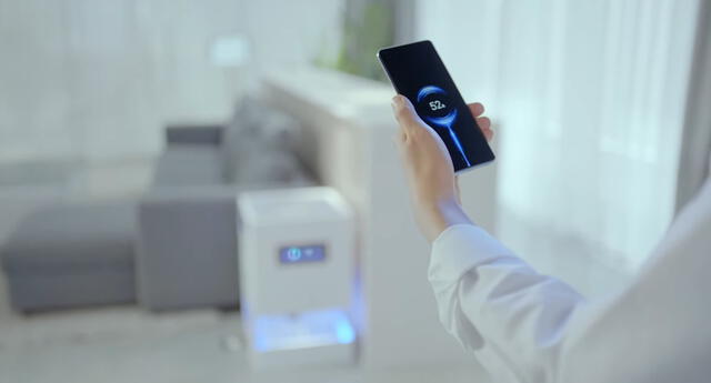 Xiaomi ha vuelto a innovar en la industria tecnológica y muestra los resultados de su investigación en la tecnología de carga remota inalámbrica./Fuente: Xiaomi.