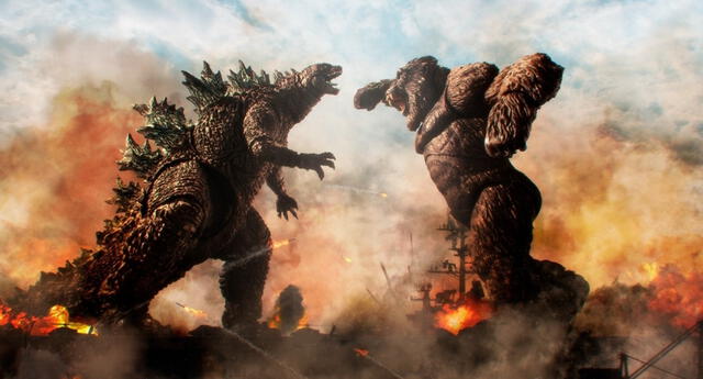 Las nuevas figuras de una colección de Bandai contienen una pista sobre quién sería el vencedor de la batalla entre Godzilla y King Kong./Fuente: Bandai.