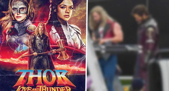 Thor: Love and Thunder: Filtran foto con la nueva apariencia de Thor y sorprende a fans