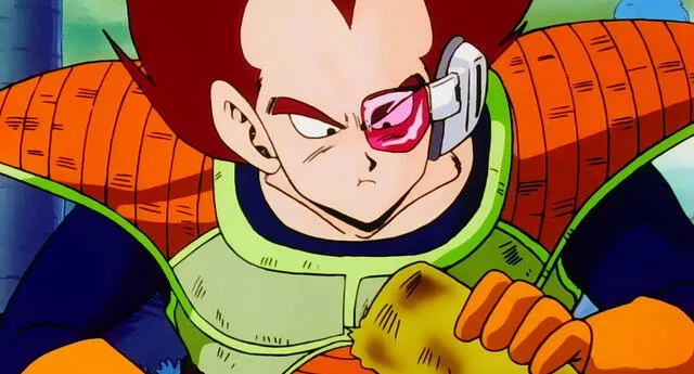 Dragon Ball: ¿Por qué Vegeta tenía el cabello rojo y armadura verde al inicio del anime?
