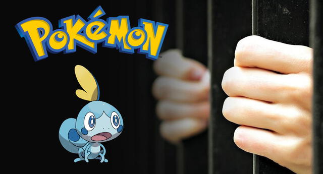 El hombre fue detenido cuando estaba a punto de concretar la venta de la variante shiny de un Pokémon conocido como Sobble a través de la entrega Sword & Shield./Fuente: Composición.