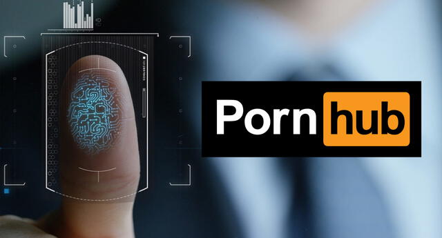 Pornhub ha decidido implementar la tecnología biométrica como parte de sus rigurosas medidas de identificación de contenido./Fuente: Composición.