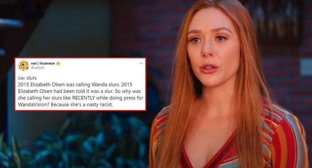 Intentan cancelar a Elizabeth Olsen por presunta discriminación.