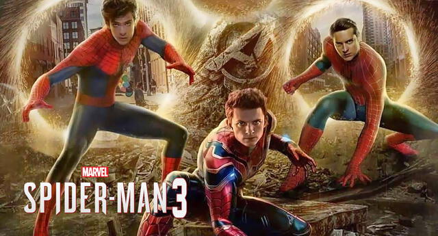 Tom Holland revela cómo conoció a Andrew Garfield y Tobey Maguire.